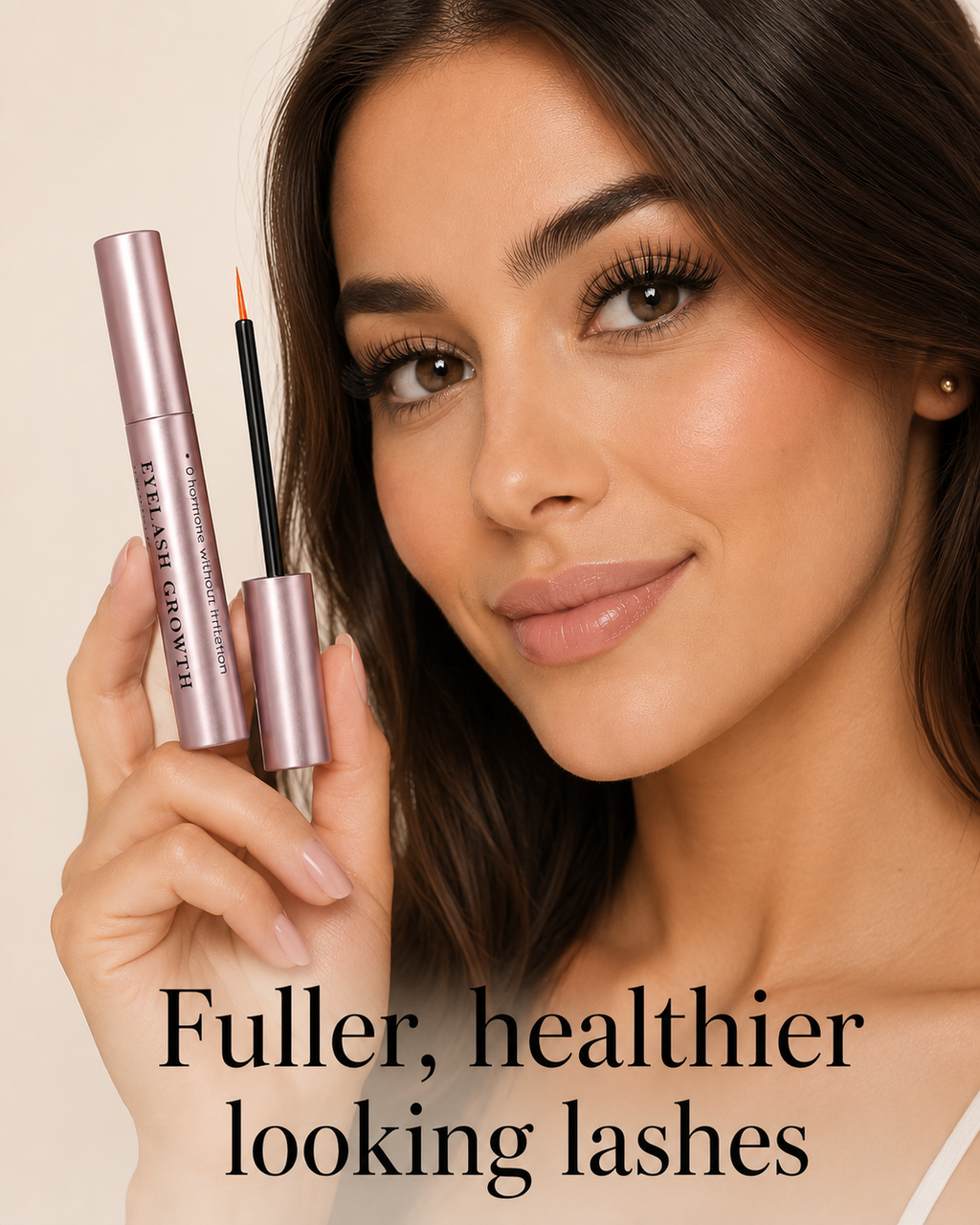 Fuller, healthier looking lashes